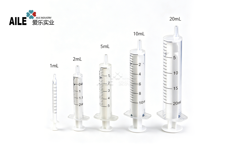 Eccentric Tip Syringe 2-Piece Set
